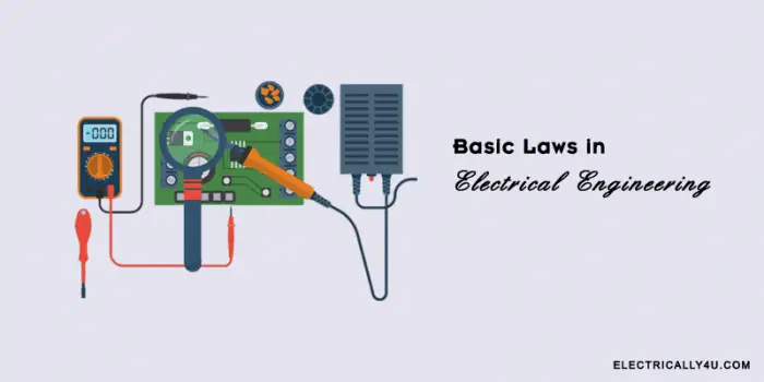 Laws of Electrical Engineering