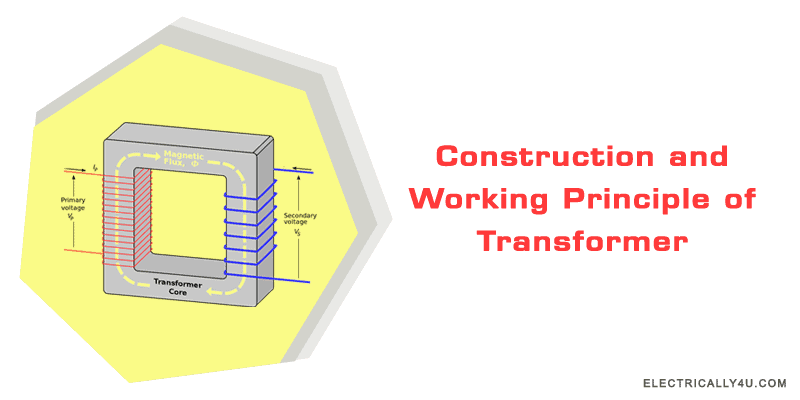 Construction and working Principle of Transformer