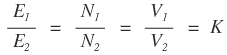 Transformation ratio - emf equation of a transformer