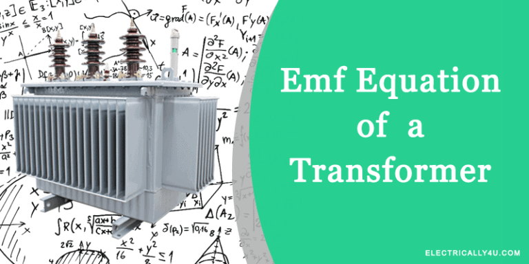 EMF Equation of a transformer