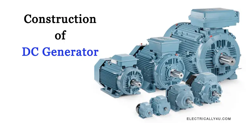 construction of dc generator