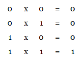 binary multiplication
