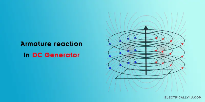 Armature reaction in DC Generator | Demagnetization and Cross magnetization