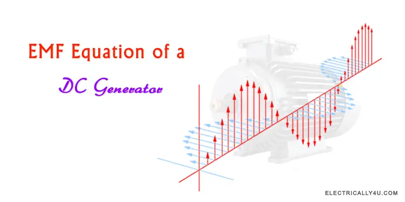 emf equation o a dc generator
