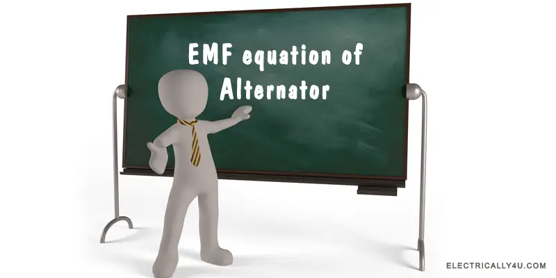emf equation of alternator