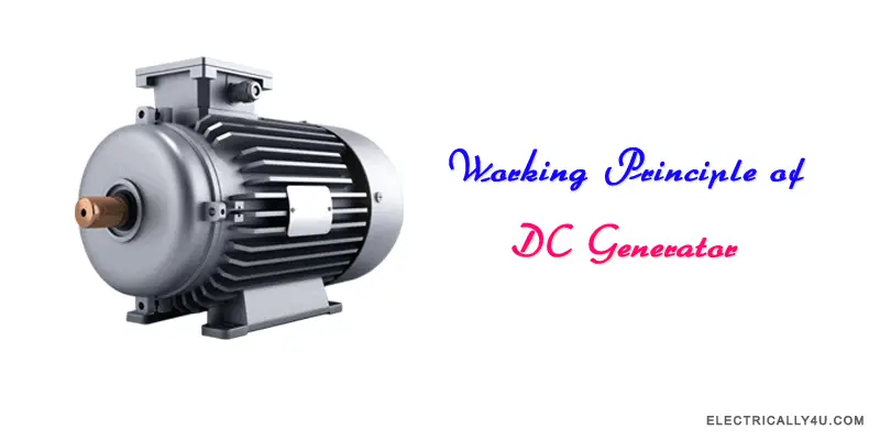 working principle of dc generator