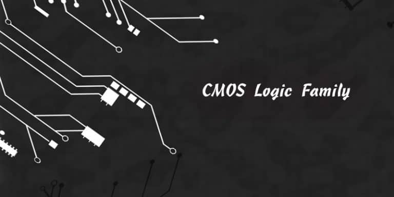 CMOS logic family | NMOS and PMOS