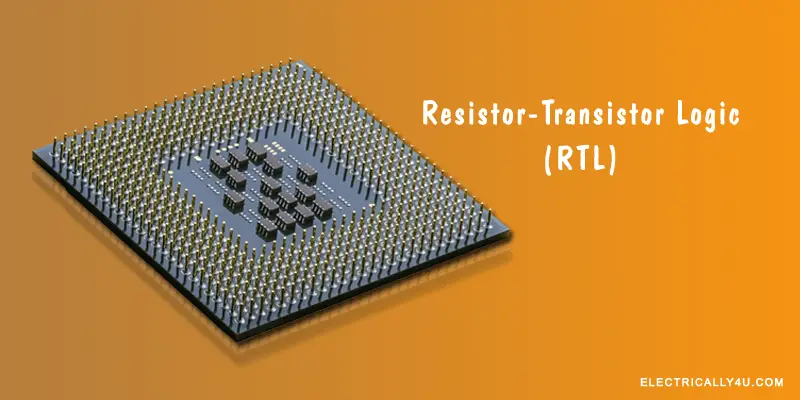 Resistor transistor logic