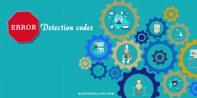 Error Detection and correction codes | Parity code