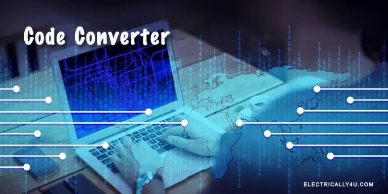 Code converter | Types | Truth table and logic circuits