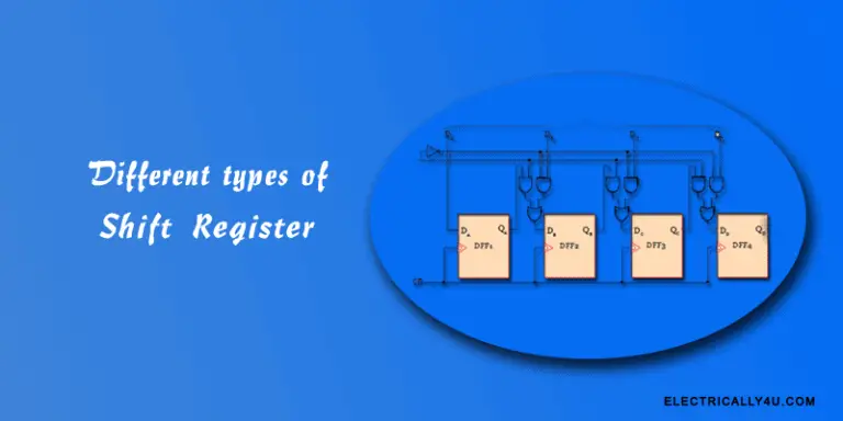 Different types of Shift Register