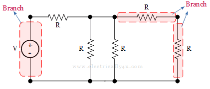 branch in electric circuit