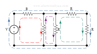 loop in electric circuit