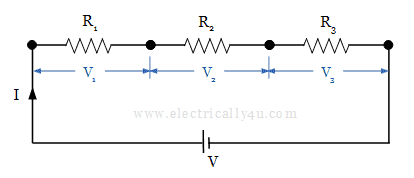 Resistor in series