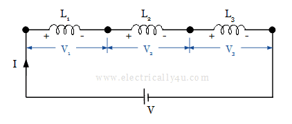 Inductors in Series without mutual inductance