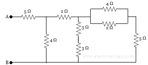 Resistor - Solved Problem circuit 1
