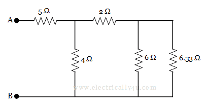 Resistor - Solved Problem circuit 1_3