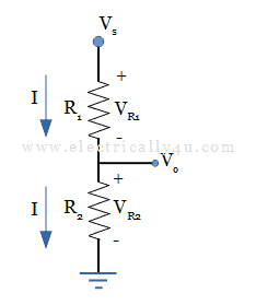 Voltage divider circuit