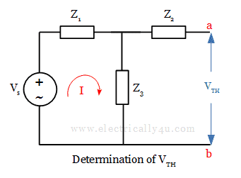 Step 1 - Determination of VTH