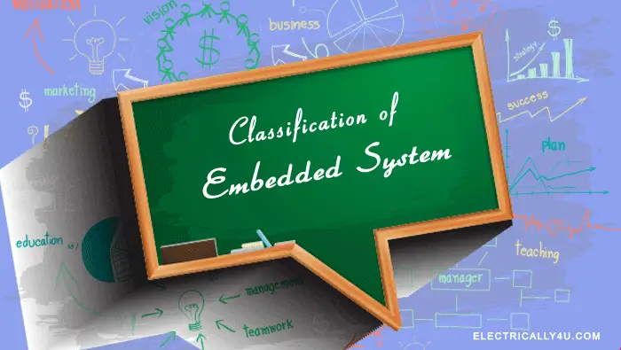 Classification of Embedded System