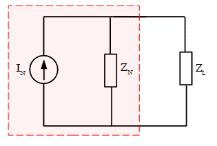Norton's Theorem - Formation of Norton's equivalent circuit