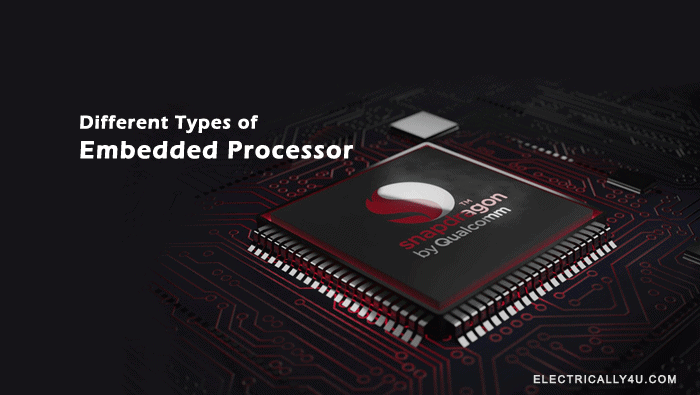 Different types of Embedded Processor