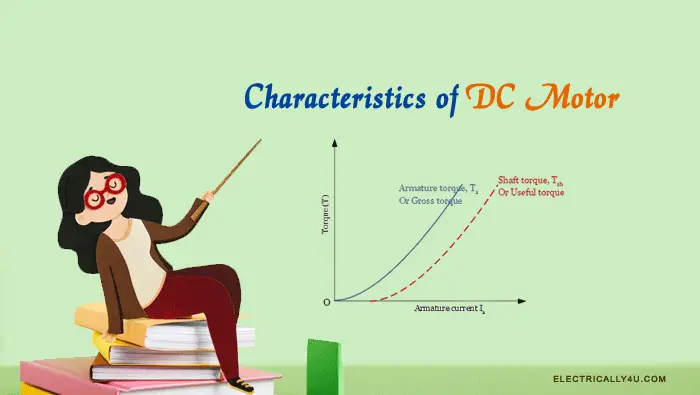 Characteristics of DC motor