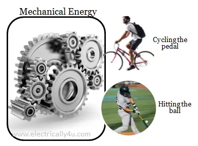 mechanical energy