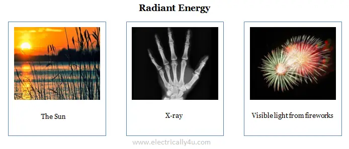 Radiant energy