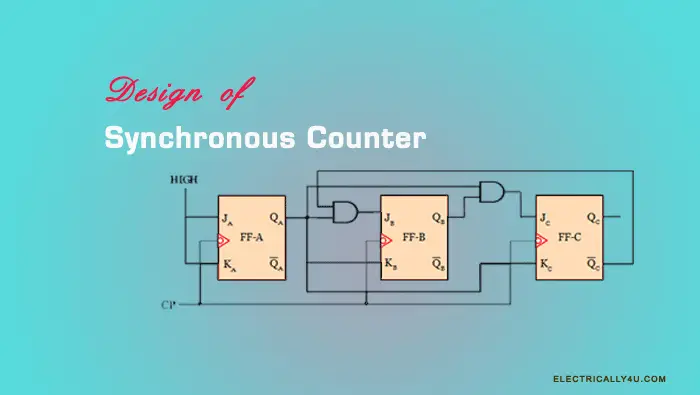 Design of synchronous Counter