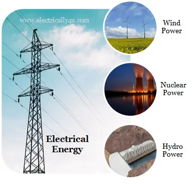 Electrical energy