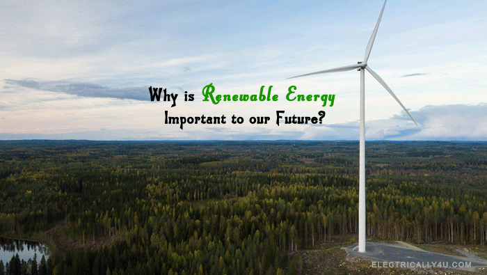 why is renewable energy important to our future