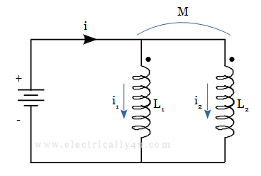 Parallel aiding inductor coils